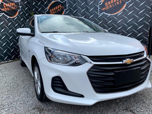 Imagem 2 de 5 de Chevrolet Onix 2021 Mt Lt2 + Garantia De Fábrica