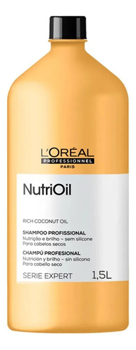 Loreal Nutrioil Shampoo 1,5l