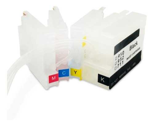 Sistema Continuo Alternativo 711 Para Hp T120 - T520