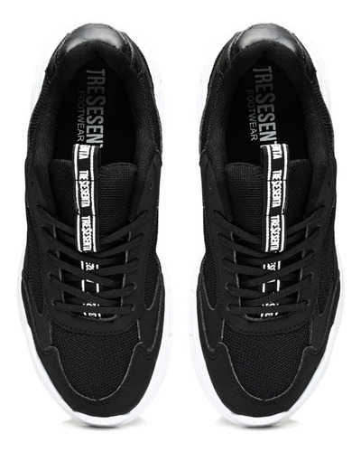 Imagen 5 de 6 de Tenis 360 Oficial Deluxe Negro