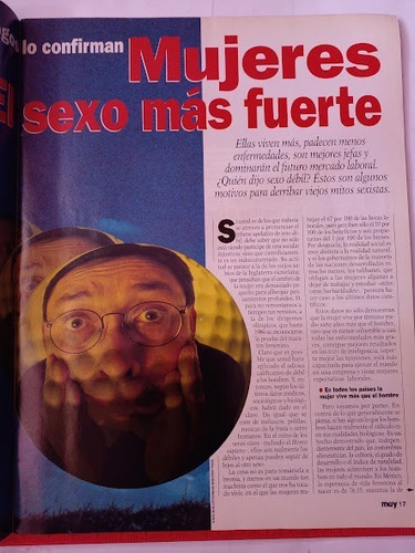 Revista Muy Interesante No 3 Ene , Dic 1995 (Usado)