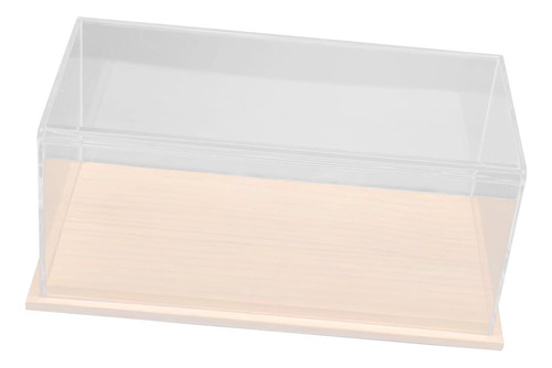 Vitrina De Acrílico Transparente Para Colección De