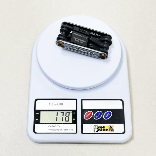 Canivete Blackburn Tradesman Multi Tool 18 Funções Cor Preto