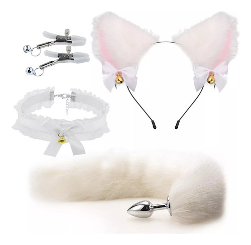 Disfraz Party Play Fox Tail Cat Ears