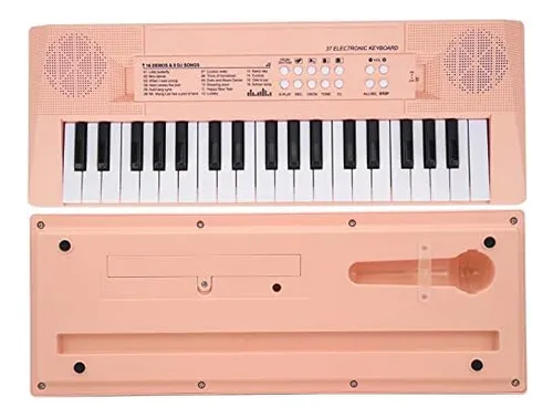 Piano Eléctrico 37 Teclado Eléctrico Para Principiantes Con