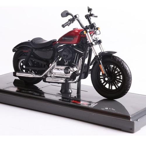 Modelo De Motocicleta De Aleación Davidson 2018 A Escala1:18