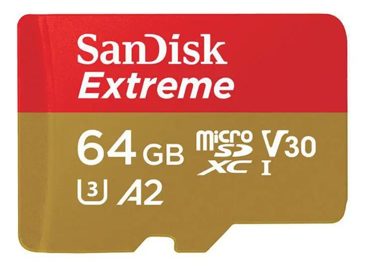 Cartão Memória Sandisk Micro Sd Extreme 64gb 160mb/s