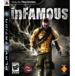 Jogo Infamous Exclusivo Da Sony Para Ps3 Playstation 3