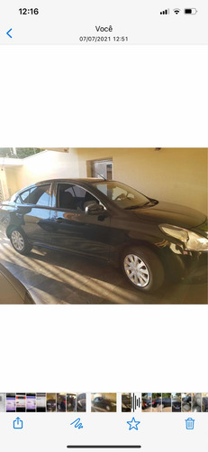 Imagem 4 de 10 de Nissan Versa 2020 1.0 12v Conforto 4p