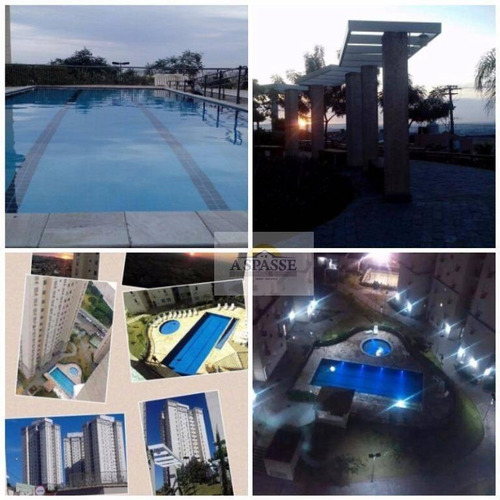 Imagem 23 de 24 de Apartamento Com 2 Dormitórios À Venda, 48 M² Por R$ 190.000 - Ipiranga - Ribeirão Preto/sp - Ap0454