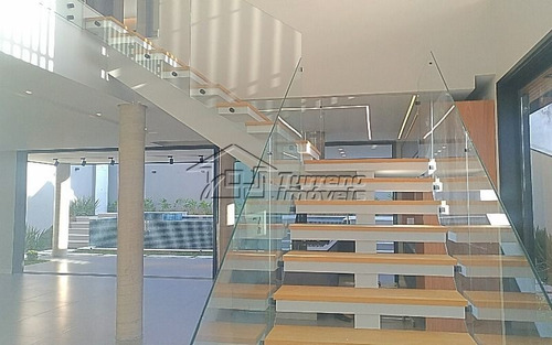 Imagem 11 de 15 de Belíssima Casa De Alto Padrão No Urbanova - Condomínio Alphaville