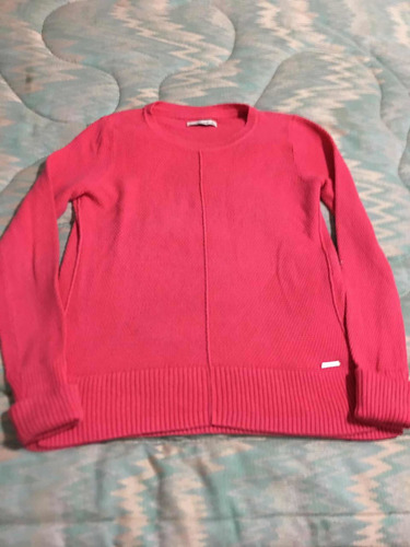 Abercrombie & Fitch Sweater Para Dama Talla S Color Coral