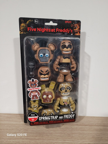 Funko Snaps Fnaf Five Nights At Freddys Freddy & Springtrap (Usado)