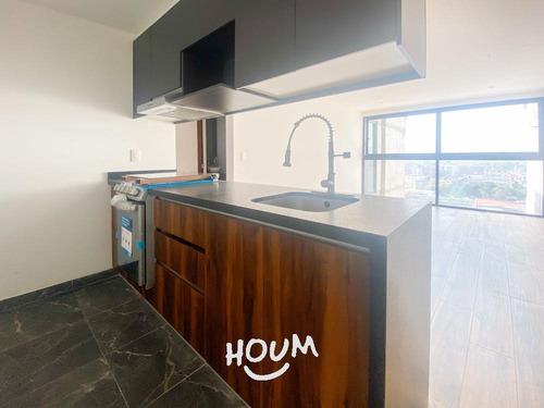 Departamento En Guerrero, Cuauhtémoc Con 1 Recámara, 40 M², Id: 151755