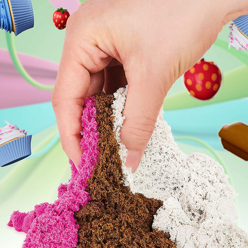Kinetic Sand: Fabrica De Helados Y Postres