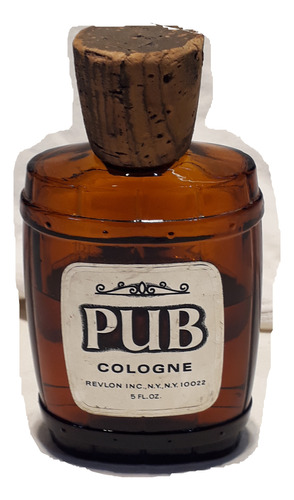Colonia Perfume Pub Cologne Años 70 Made In Usa Leer Descrip