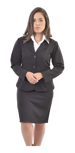 Roupa social feminina best sale terninho