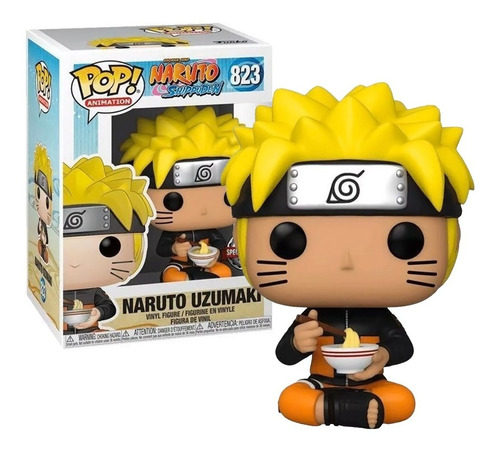 Boneco Funko Pop Animation Naruto Uzumaki 823 Original