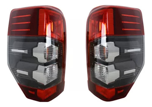 Par Farol Foco Trasero Para Mitsubishi L200 Work 2020