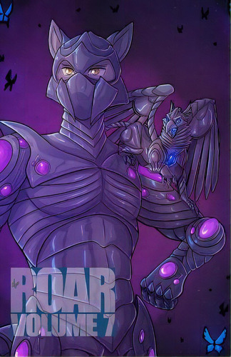 Roar Volume 7, De Lowd, Mary E.. Editorial Lightning Source Inc, Tapa Blanda En Inglés