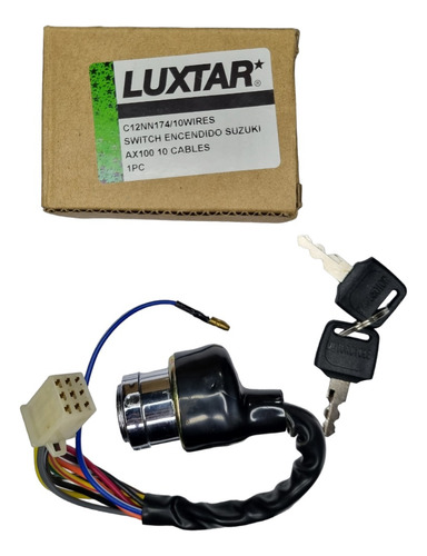 Switch Encendido Suzuki Ax 100 Luxtar