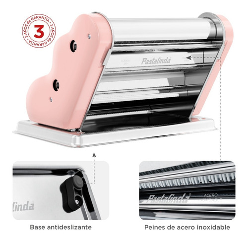 Imagen 4 de 10 de Pastalinda Máquina Clásica 260 Rosa