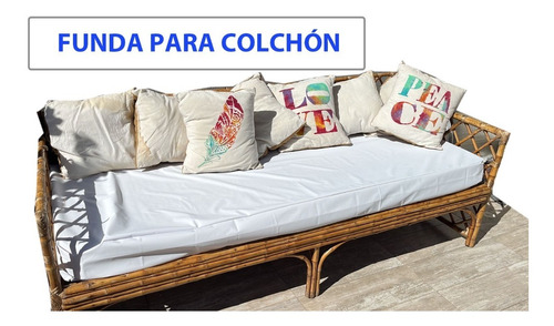 Funda Colchon Futon Almohadon 190x140x20h 