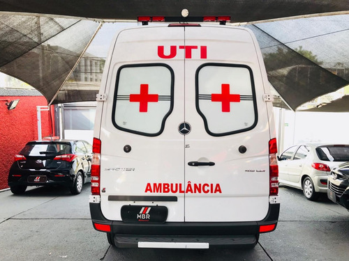 Mercedes-benz Sprinter Ambulância Uti