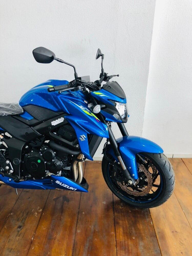 Suzuki Gsx S 750za 21/22 0km Azul Triton!!! Pré Encomenda!!!