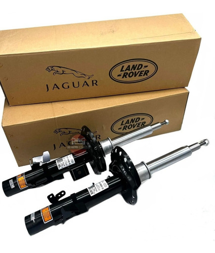 Par Amort Dianteiro C/ Sensor Evoque 2.2 4wd 2012