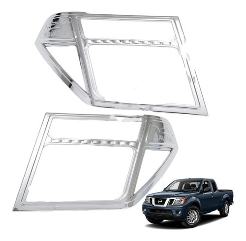 Set Biseles Cromados Nissan Navara 2011 2013