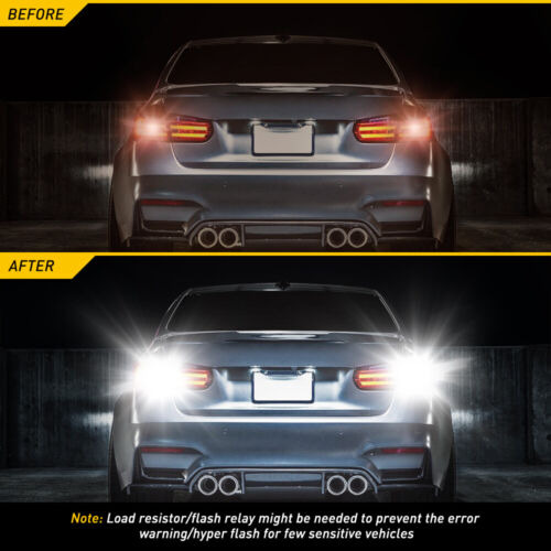 Auxito 3157 4114 4157 Led Daytime Running Light Bulbs Wh Ccj