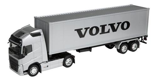 Camion Escala 1/32 Volvo Fh Con Trailer Desmontable