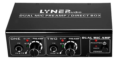 Para Preamplificador De Micrófono Digital De Potencia 2