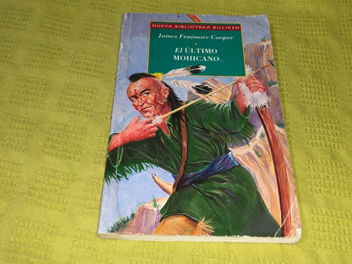 El Último Mohicano - James Fenimore Cooper - Atlántida