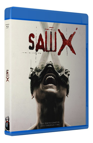 Saw X (2023) - El Juego Del Miedo -  Bluray 