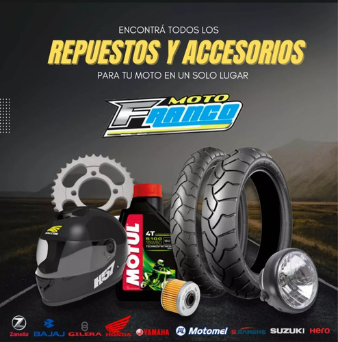 Protector Filtro Nafta Benelli Tnt 302r Original M Franco