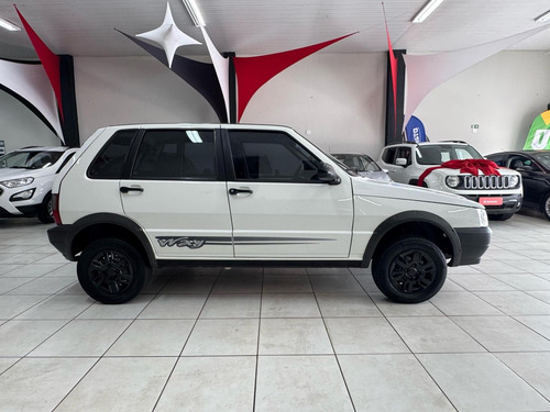 Fiat Uno mille Uno 1.0 Mille Fire 8v Flex 4p Manual