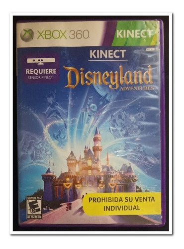 Disneyland Kinect, Juego Xbox 360