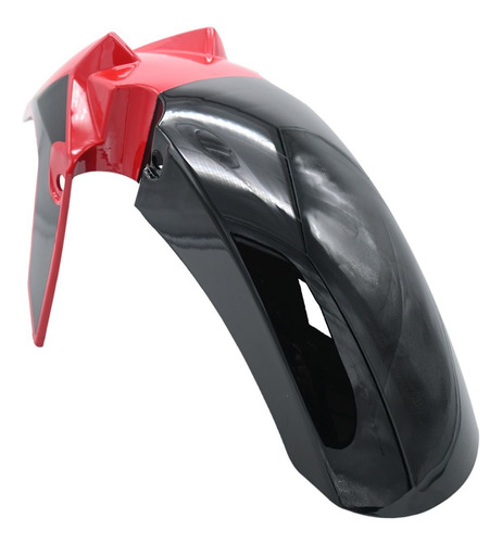 Salpicadera Delantera Ft250-ts (2021-2022) Negro/rojo