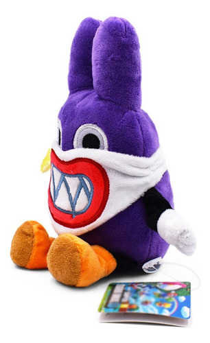 Juguetes De Peluche Con Semillas De Hongos De Nabbit, Dibujo