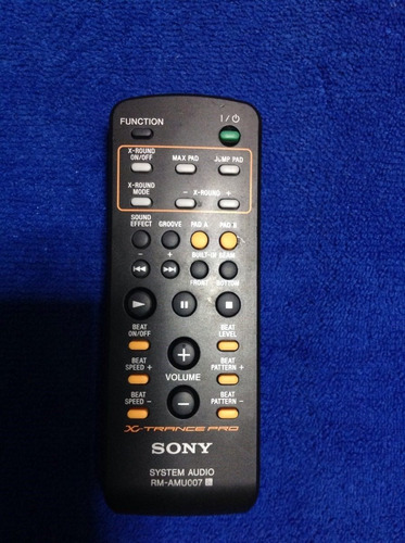 Control Para Estéreo Sony Rm-amu007
