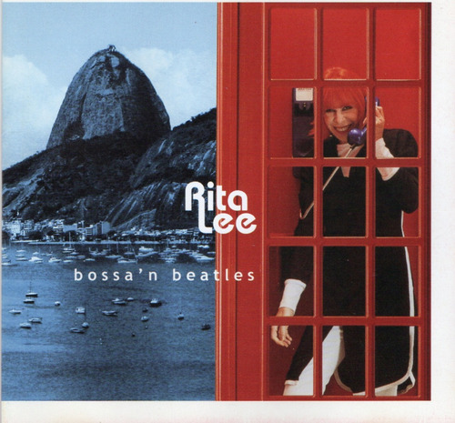 Rita Lee * Bossa'n Beatles Cd (Usado)