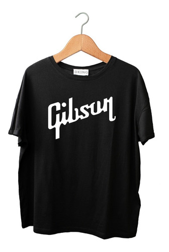 Camiseta Gibson Guitar Guitarra Camisa Blusa Guitarrista 