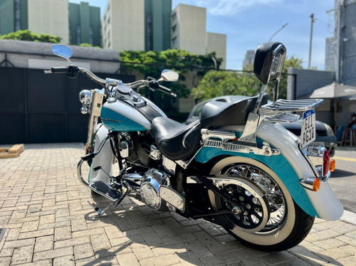 Imagem 6 de 9 de Harley Davidson Softail Deluxe Cor Exclusiva
