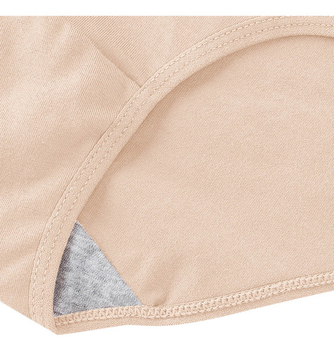 Calzoncillos De Algodón De Cintura Alta Para Mujeres Con Bar