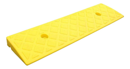 Rampa De , Accesorios De Almohadilla De Alto 3cm Amarillo