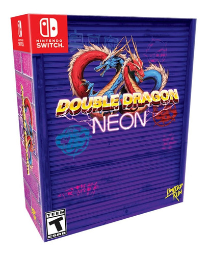 Double Dragon Neon Classic - Edición limitada 108 para Nintendo Switch