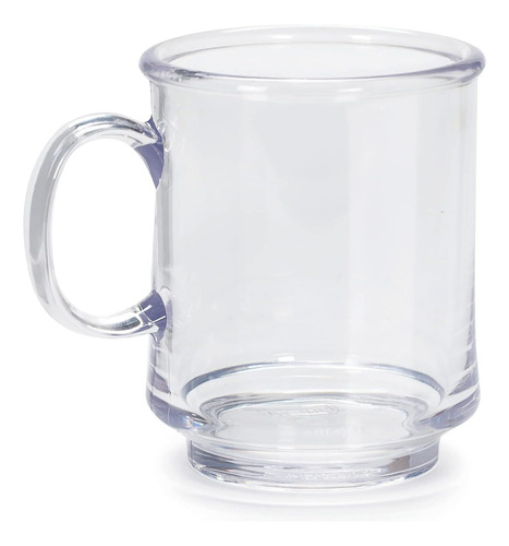 G. E. T. Enterprises Tm-1308-cl Transparente 8 Oz. Tazas Api