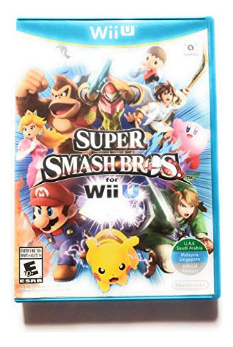 Super Smash Bros Wii U